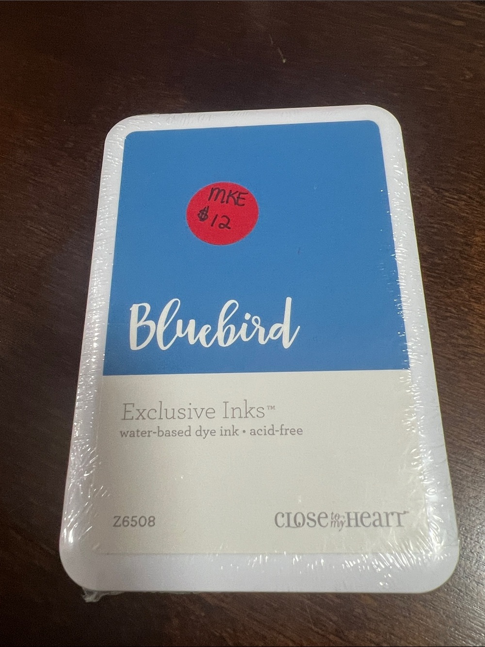 NWT Close to My Heart Stamp Pad Bluebird